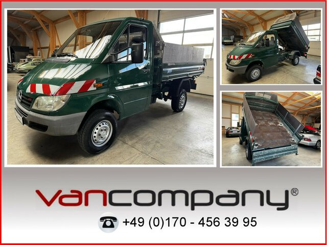 MERCEDES-BENZ Sprinter 311 CDI 4x4 Allrad 3-Seiten-Kipper... - Camión, Camión grúa: foto 1 MERCEDES-BENZ Sprinter 311 CDI 4x4 Allrad 3-Seiten-Kipper... - Camión, Camión grúa: foto 1