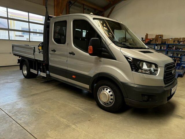 FORD Transit FT 350L Doka TdCI hydr. Fassi Kran... - Coche: foto 4 FORD Transit FT 350L Doka TdCI hydr. Fassi Kran... - Coche: foto 4