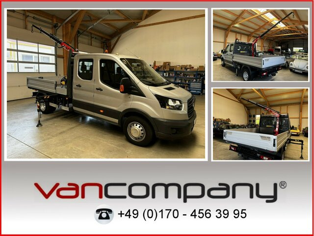 FORD Transit FT 350L Doka TdCI hydr. Fassi Kran... - Furgoneta caja abierta, Furgoneta combi: foto 1 FORD Transit FT 350L Doka TdCI hydr. Fassi Kran... - Furgoneta caja abierta, Furgoneta combi: foto 1