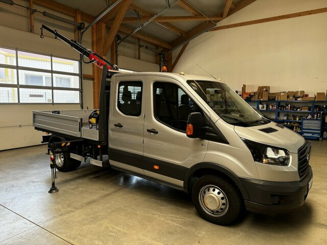 FORD Transit FT 350L Doka TdCI hydr. Fassi Kran... - Coche: foto 1 FORD Transit FT 350L Doka TdCI hydr. Fassi Kran... - Coche: foto 1