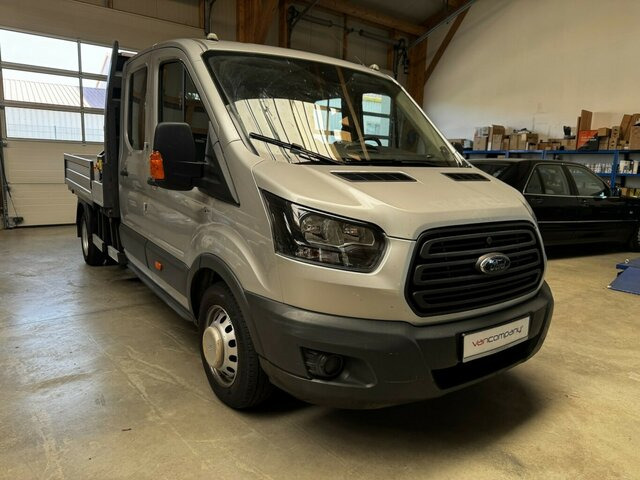FORD Transit FT 350L Doka TdCI hydr. Fassi Kran... - Coche: foto 3 FORD Transit FT 350L Doka TdCI hydr. Fassi Kran... - Coche: foto 3