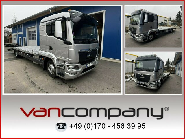 MAN TGL 12.250 BL Autotransporter FVG... - Grua de remolque autos: foto 1 MAN TGL 12.250 BL Autotransporter FVG... - Grua de remolque autos: foto 1