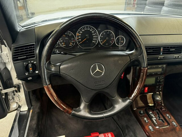 MERCEDES-BENZ SL 280 R 129 Mercedes-Scheckheft perfekt! - Descapotable: foto 5 MERCEDES-BENZ SL 280 R 129 Mercedes-Scheckheft perfekt! - Descapotable: foto 5