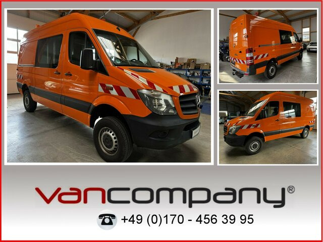 MERCEDES-BENZ Sprinter 316 CDI 4x4 Allrad 5-Sitzer... - Furgón: foto 1 MERCEDES-BENZ Sprinter 316 CDI 4x4 Allrad 5-Sitzer... - Furgón: foto 1