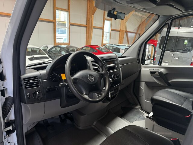 MERCEDES-BENZ Sprinter 316 CDI Doka 4x4 Allrad Plane... - Furgoneta con lona, Furgoneta combi: foto 5 MERCEDES-BENZ Sprinter 316 CDI Doka 4x4 Allrad Plane... - Furgoneta con lona, Furgoneta combi: foto 5