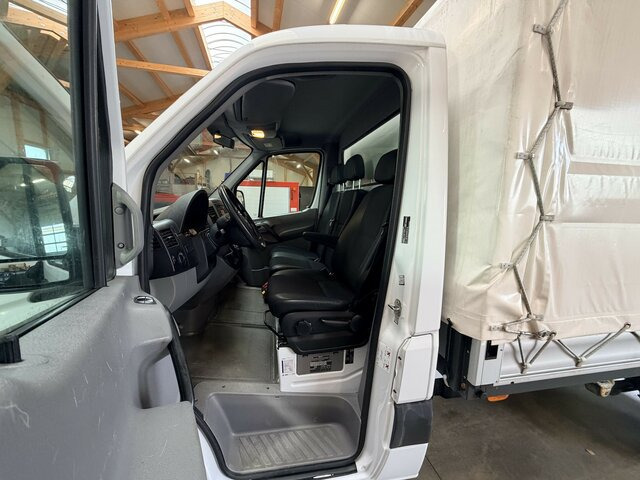 MERCEDES-BENZ Sprinter 316 CDI Pritsche 4x4 Allrad Plane... - Furgoneta con lona: foto 3 MERCEDES-BENZ Sprinter 316 CDI Pritsche 4x4 Allrad Plane... - Furgoneta con lona: foto 3