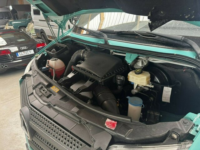 Furgoneta caja abierta MERCEDES-BENZ Sprinter 513 CDI 4x4 Allrad Pritsche Top!...: foto 19 Furgoneta caja abierta MERCEDES-BENZ Sprinter 513 CDI 4x4 Allrad Pritsche Top!...: foto 19