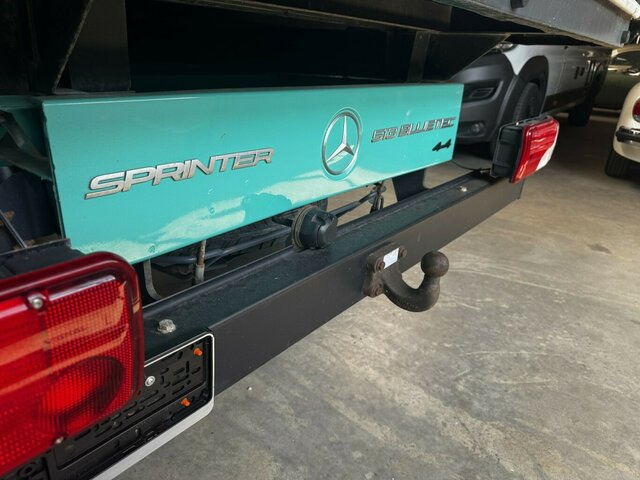 MERCEDES-BENZ Sprinter 513 CDI 4x4 Allrad Pritsche Top! - Furgoneta caja abierta: foto 5 MERCEDES-BENZ Sprinter 513 CDI 4x4 Allrad Pritsche Top! - Furgoneta caja abierta: foto 5