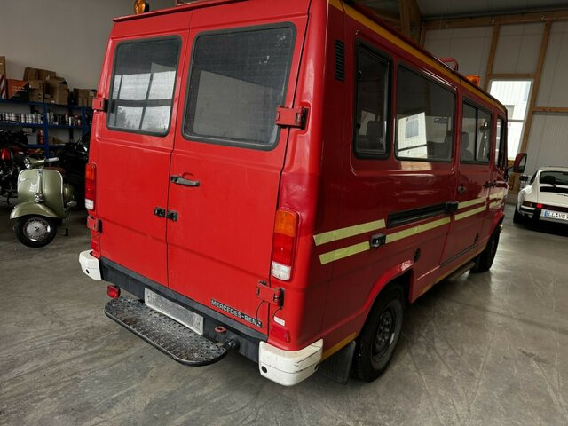 MERCEDES-BENZ T1 310 D Bremer Kombi Feuerwehr1. Hand... - Coche: foto 5 MERCEDES-BENZ T1 310 D Bremer Kombi Feuerwehr1. Hand... - Coche: foto 5