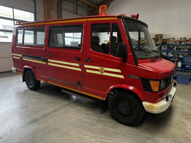 MERCEDES-BENZ T1 310 D Bremer Kombi Feuerwehr1. Hand... - Coche: foto 3 MERCEDES-BENZ T1 310 D Bremer Kombi Feuerwehr1. Hand... - Coche: foto 3