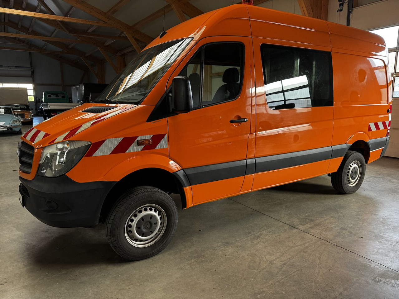 Mercedes-Benz Sprinter 316 CDI 4x4 Allrad L2H2 1. Hand! - Furgón, Furgoneta combi: foto 2 Mercedes-Benz Sprinter 316 CDI 4x4 Allrad L2H2 1. Hand! - Furgón, Furgoneta combi: foto 2