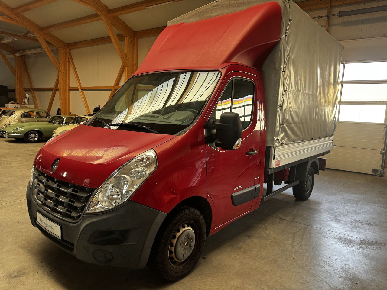 Opel Movano Master 2.3 HDI L2 Pritsche Plane - Furgoneta con lona: foto 4 Opel Movano Master 2.3 HDI L2 Pritsche Plane - Furgoneta con lona: foto 4
