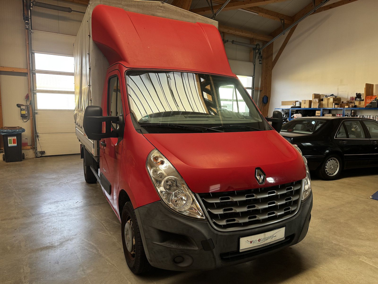Opel Movano Master 2.3 HDI L2 Pritsche Plane - Furgoneta con lona: foto 3 Opel Movano Master 2.3 HDI L2 Pritsche Plane - Furgoneta con lona: foto 3