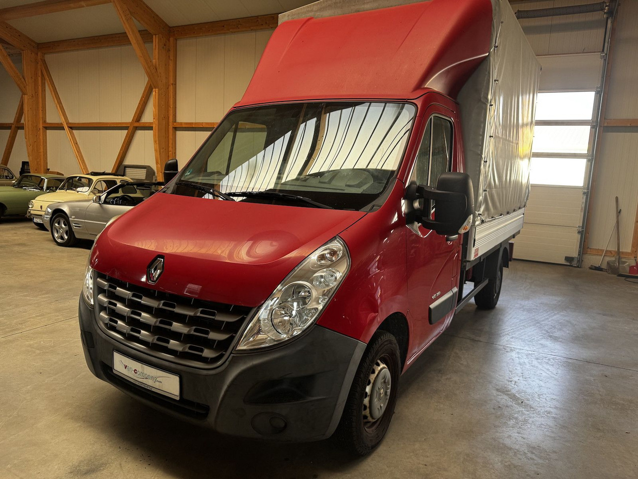 Opel Movano Master 2.3 HDI L2 Pritsche Plane - Furgoneta con lona: foto 2 Opel Movano Master 2.3 HDI L2 Pritsche Plane - Furgoneta con lona: foto 2