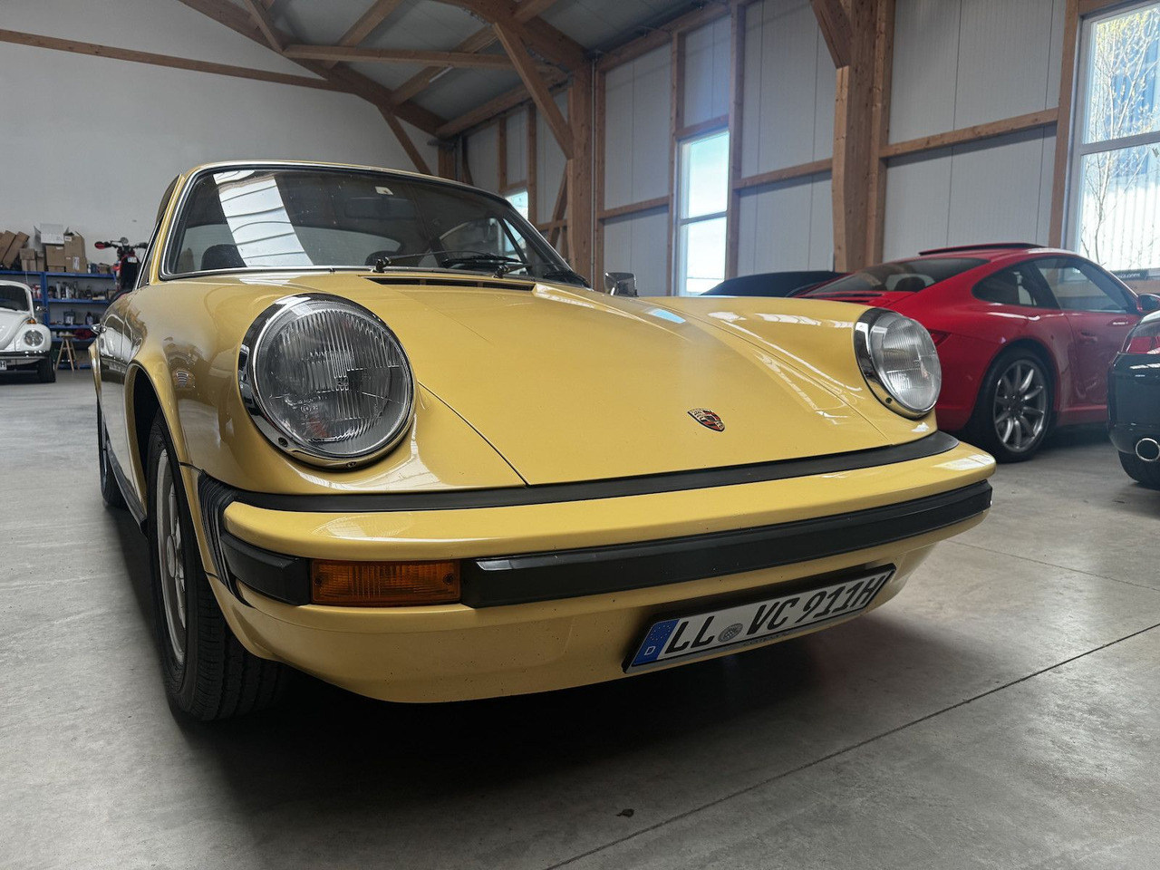 Porsche 911 S 2.7 Topzustand! - Coche: foto 3 Porsche 911 S 2.7 Topzustand! - Coche: foto 3