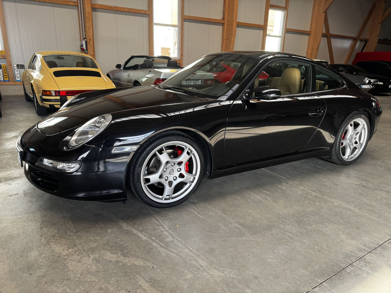 Porsche 997 Carrera S Porsche Scheckheft - Coupé: foto 2 Porsche 997 Carrera S Porsche Scheckheft - Coupé: foto 2