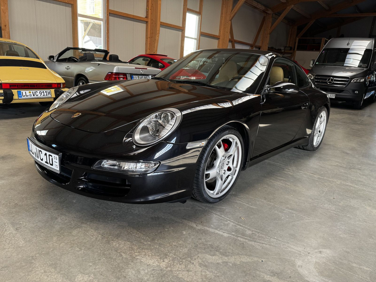 Porsche 997 Carrera S Porsche Scheckheft - Coupé: foto 1 Porsche 997 Carrera S Porsche Scheckheft - Coupé: foto 1