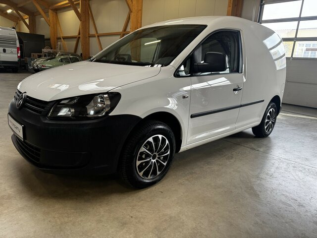 VW Caddy 1.6 TDI Kasten Sortimo AHK... - Furgón: foto 1 VW Caddy 1.6 TDI Kasten Sortimo AHK... - Furgón: foto 1