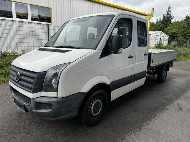 VW Crafter 35 Doka L3 Maxi 2.0 TDI Motorschaden - Furgoneta caja abierta, Furgoneta combi: foto 1 VW Crafter 35 Doka L3 Maxi 2.0 TDI Motorschaden - Furgoneta caja abierta, Furgoneta combi: foto 1