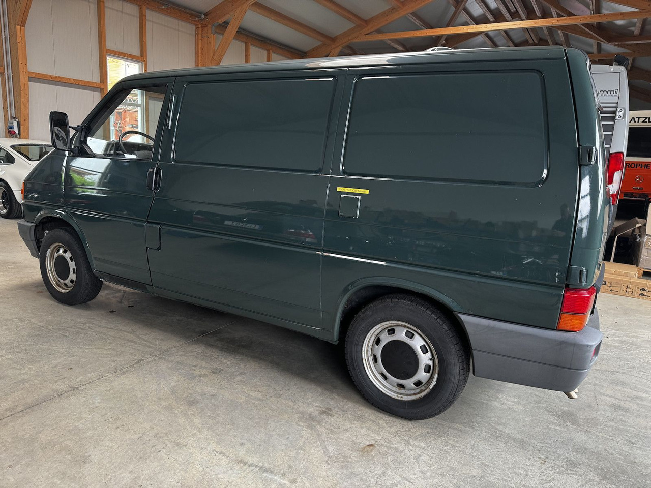 Volkswagen T4 2.5 Syncro 1. Hand H-Kennzeichen - Coche: foto 5 Volkswagen T4 2.5 Syncro 1. Hand H-Kennzeichen - Coche: foto 5