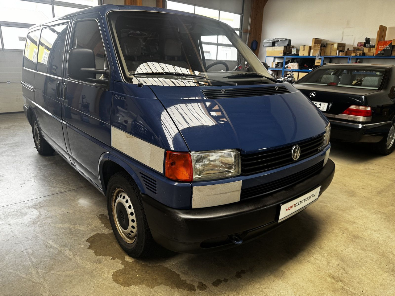 Volkswagen T4 2.5 TDI Syncro 1. Hand - Furgoneta pequeña: foto 3 Volkswagen T4 2.5 TDI Syncro 1. Hand - Furgoneta pequeña: foto 3