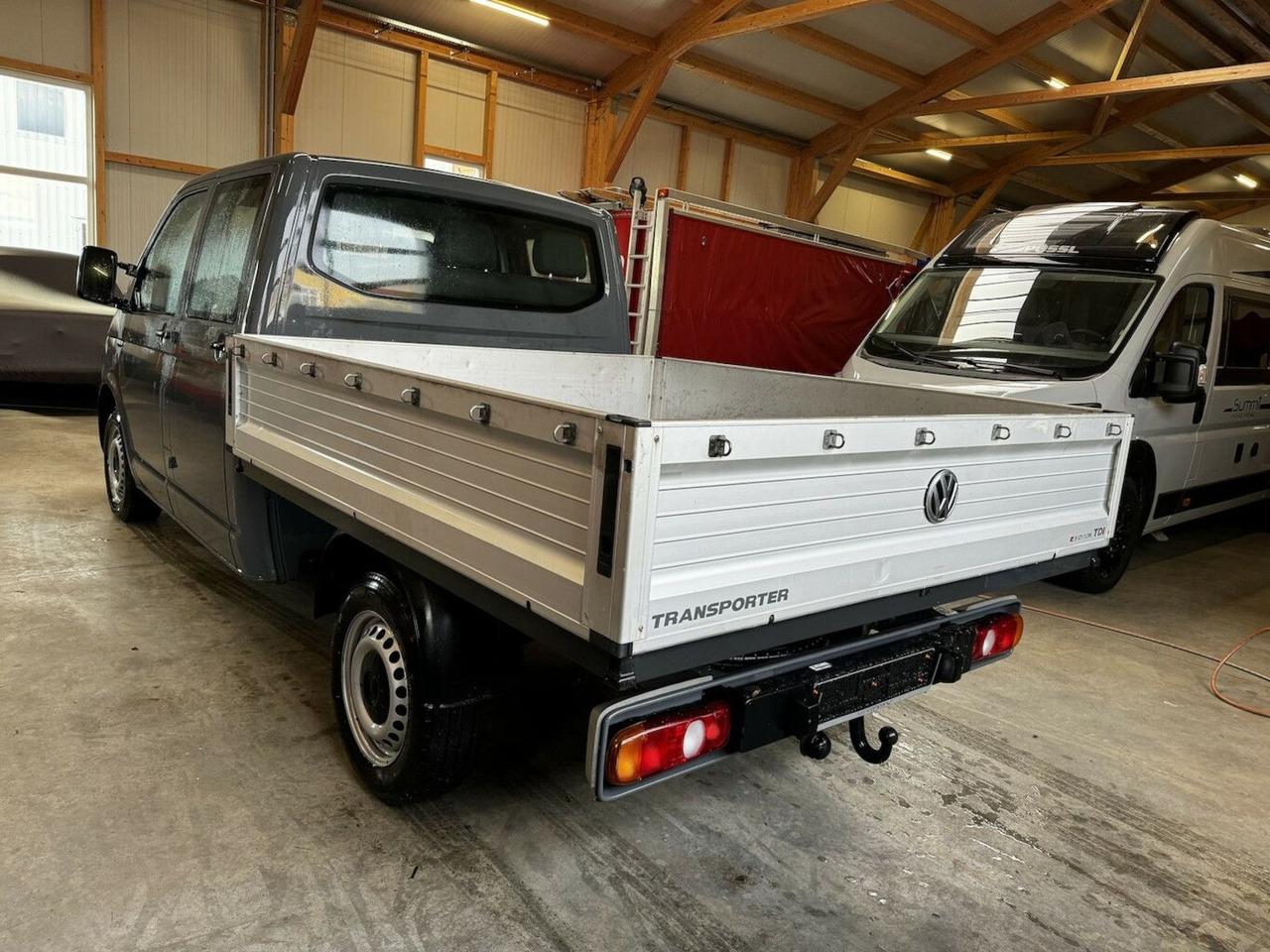 Volkswagen T6 Doka 2.0 TDI 4Motion 1a! puregrey - Furgoneta caja abierta, Furgoneta combi: foto 5 Volkswagen T6 Doka 2.0 TDI 4Motion 1a! puregrey - Furgoneta caja abierta, Furgoneta combi: foto 5