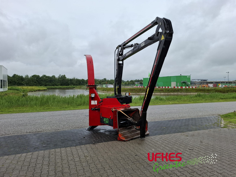 Trituradora de madera Greentec 930 / Mowi 400: foto 11