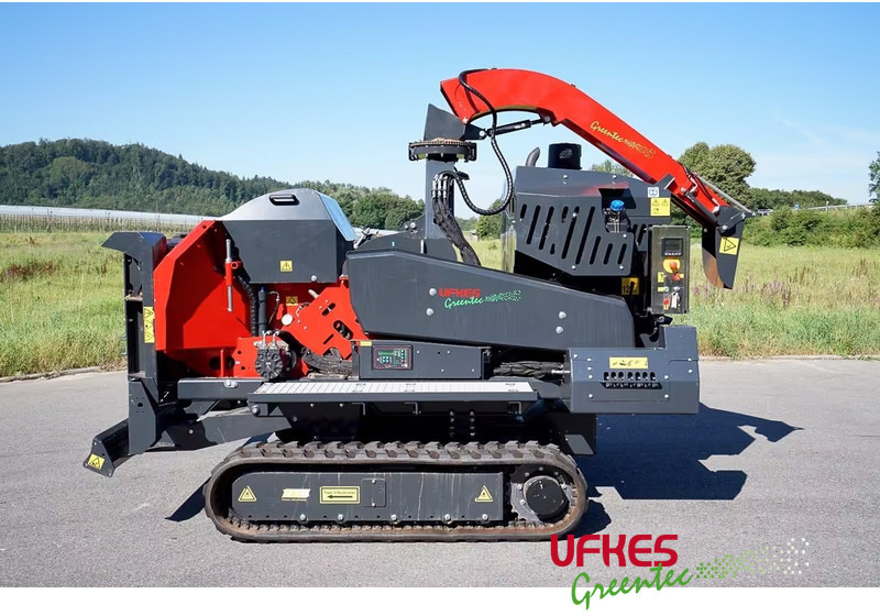Greentec Jaguar 40 Track (Demo) - Trituradora de madera: foto 5 Greentec Jaguar 40 Track (Demo) - Trituradora de madera: foto 5