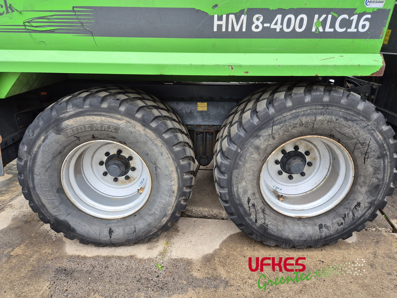 Heizohack HM 8-400 KLC chipper combi - Trituradora de madera: foto 5 Heizohack HM 8-400 KLC chipper combi - Trituradora de madera: foto 5