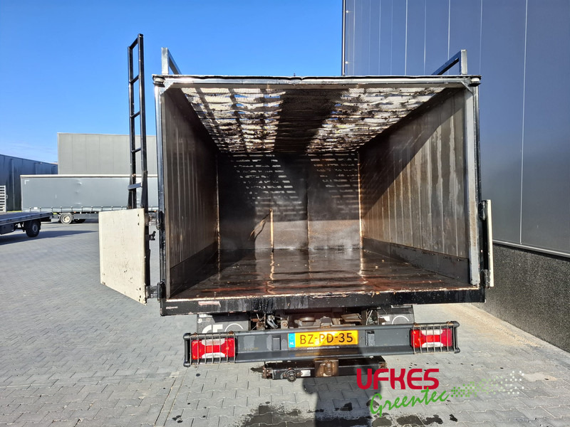 Furgoneta basculante Iveco 70C17 EURO V HD EEV: foto 12