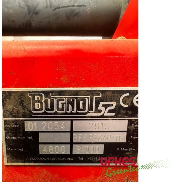 BUGNOT BFSP 2640 Forestry mulcher - Maquinaria forestal: foto 4 BUGNOT BFSP 2640 Forestry mulcher - Maquinaria forestal: foto 4