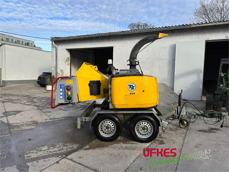 TS 450 MT - Trituradora de madera: foto 1 TS 450 MT - Trituradora de madera: foto 1