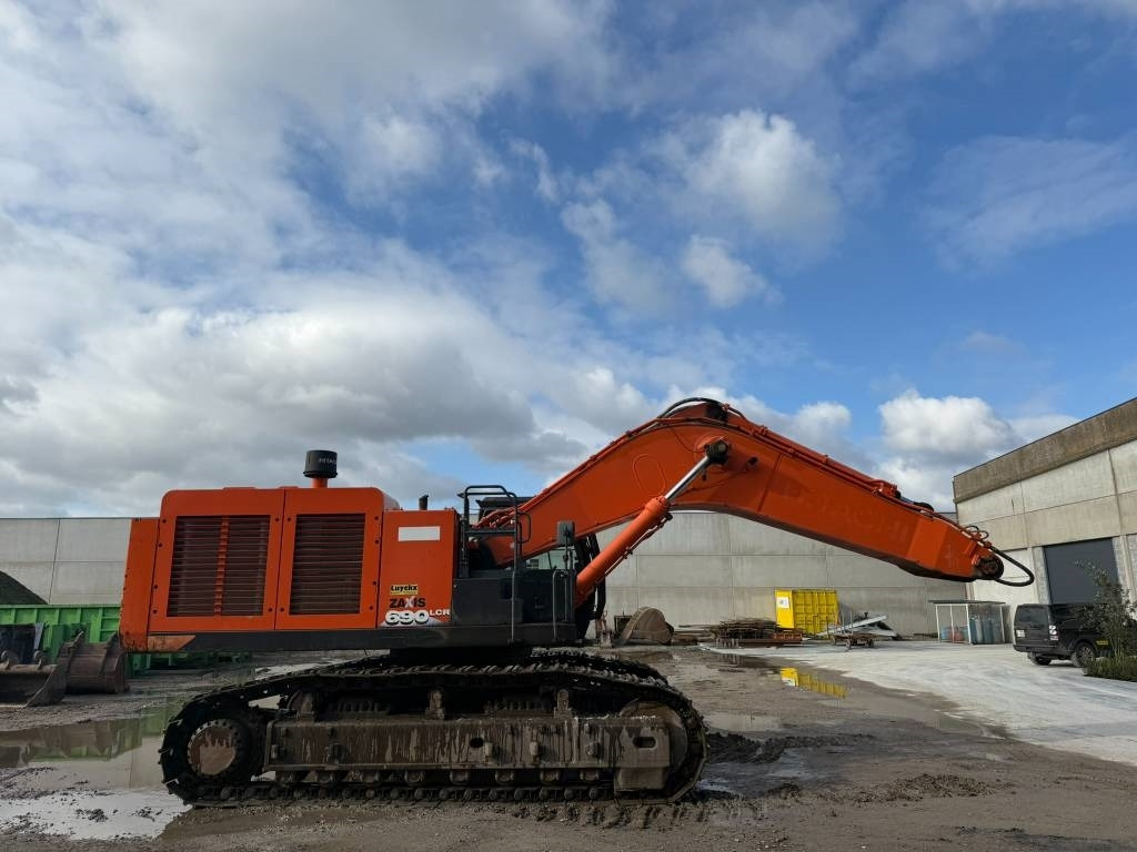 Hitachi ZX690 LCR - 6 - Excavadora de cadenas: foto 5 Hitachi ZX690 LCR - 6 - Excavadora de cadenas: foto 5
