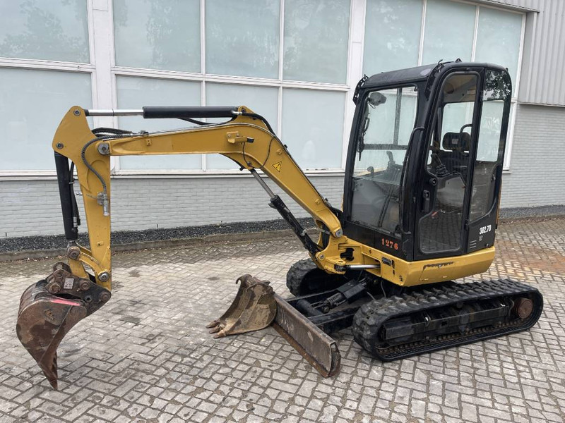 Cat 302.7 D CR 2020 CE - Miniexcavadora: foto 2 Cat 302.7 D CR 2020 CE - Miniexcavadora: foto 2