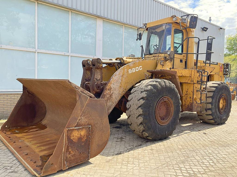 Cat 980C - Cargadora de ruedas: foto 4 Cat 980C - Cargadora de ruedas: foto 4