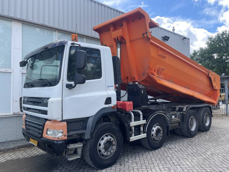 DAF CF 85.410 2011 8X4 Hydraulic Kipper - Camión volquete: foto 1 DAF CF 85.410 2011 8X4 Hydraulic Kipper - Camión volquete: foto 1