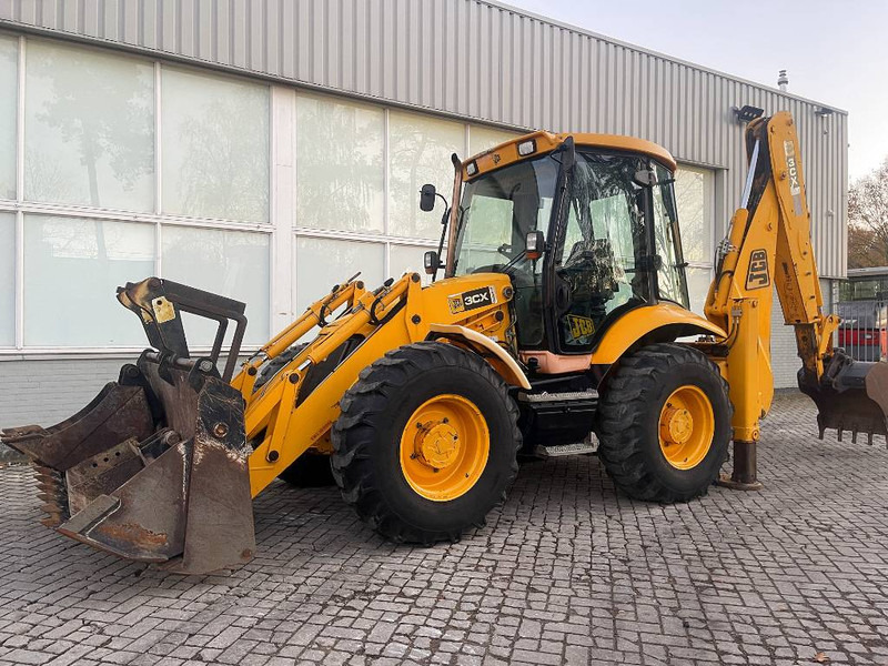 Retroexcavadora JCB 3 CX Super: foto 1