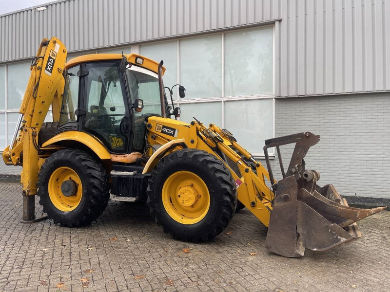 Retroexcavadora JCB 4 CX 2005: foto 10 Retroexcavadora JCB 4 CX 2005: foto 10