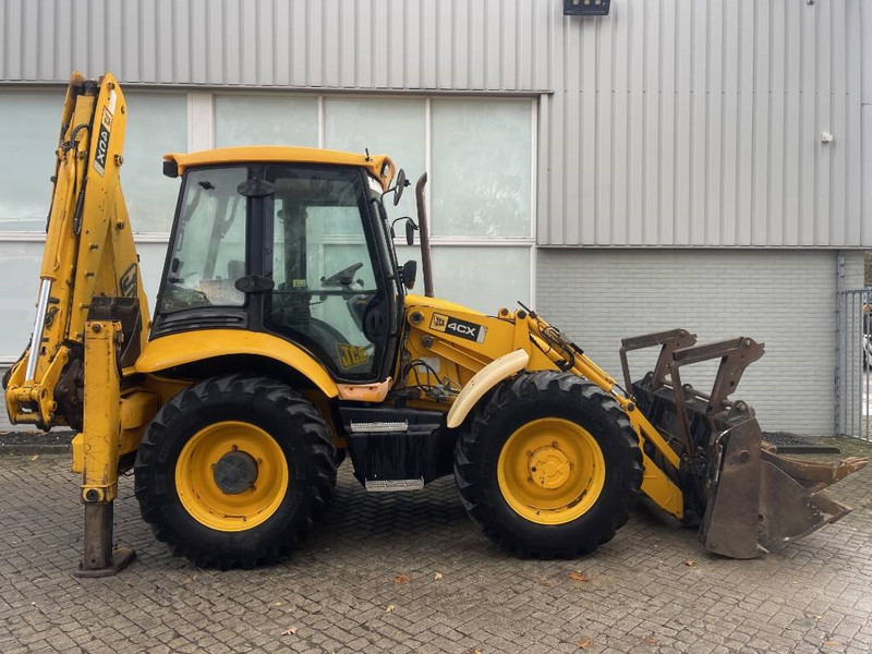 Retroexcavadora JCB 4 CX 2005: foto 9 Retroexcavadora JCB 4 CX 2005: foto 9