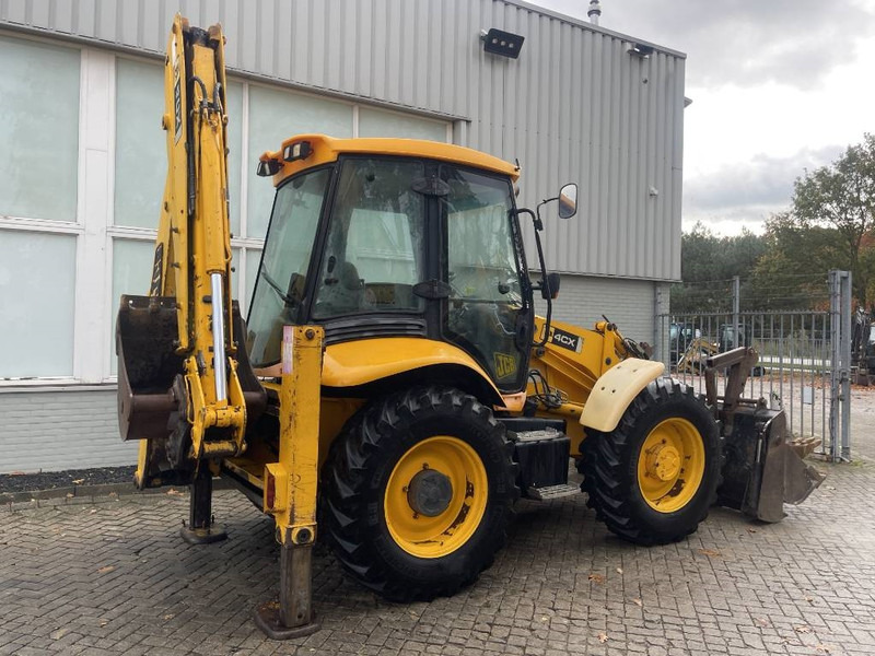 Retroexcavadora JCB 4 CX 2005: foto 8 Retroexcavadora JCB 4 CX 2005: foto 8