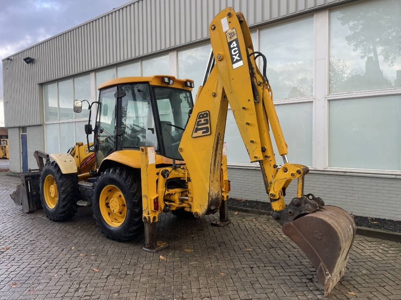 Retroexcavadora JCB 4 CX 2005: foto 6 Retroexcavadora JCB 4 CX 2005: foto 6
