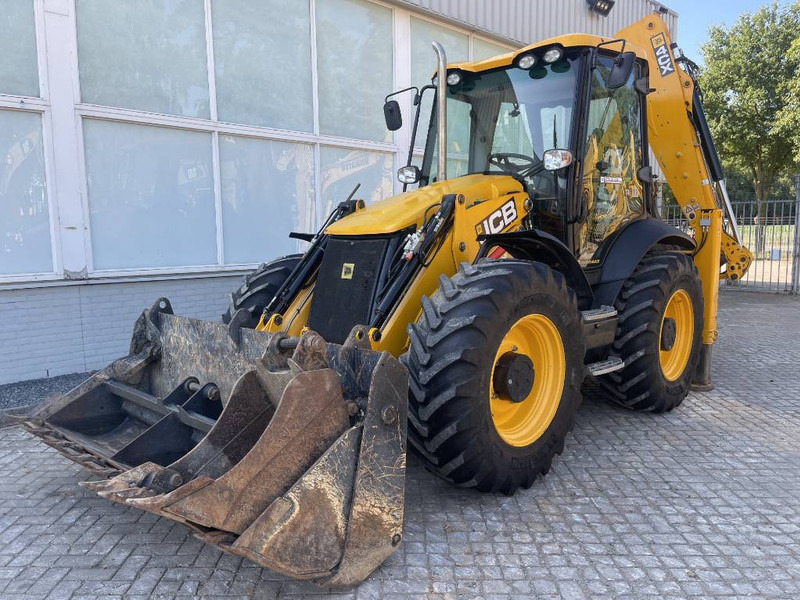 JCB 4 CX 3680 H 2015 Airco Bucket Set + Ripper - Retroexcavadora: foto 1 JCB 4 CX 3680 H 2015 Airco Bucket Set + Ripper - Retroexcavadora: foto 1