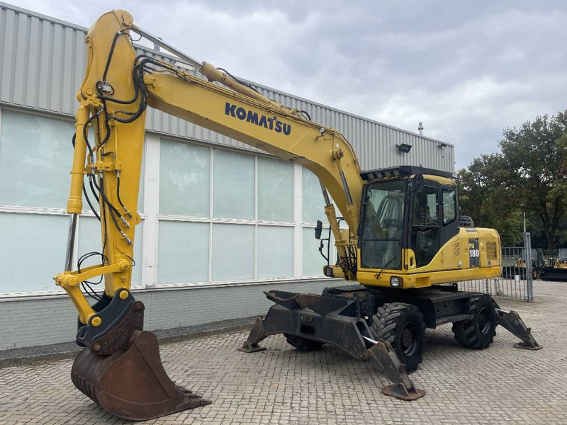 Excavadora de ruedas Komatsu PW 180-7EO 2009: foto 1