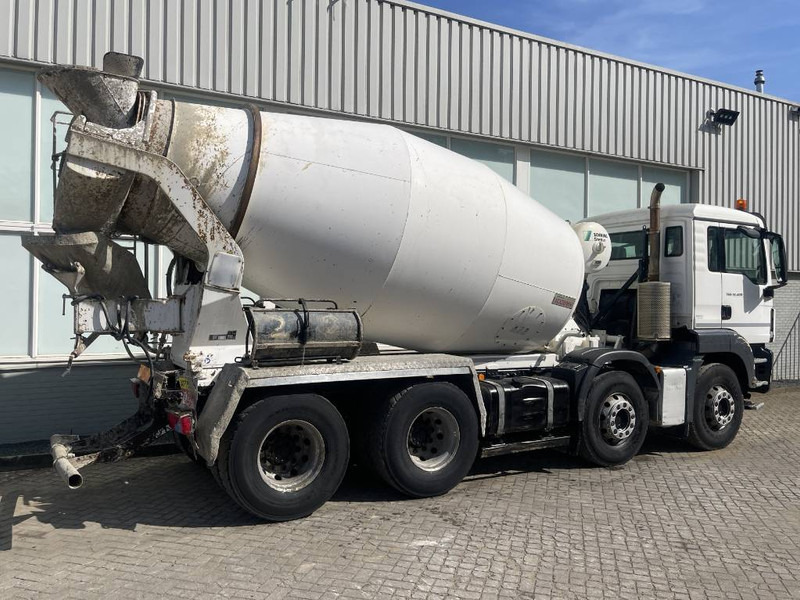 MAN TGS 32.420 2019 Euro6 9m3 - Camión hormigonera: foto 5 MAN TGS 32.420 2019 Euro6 9m3 - Camión hormigonera: foto 5