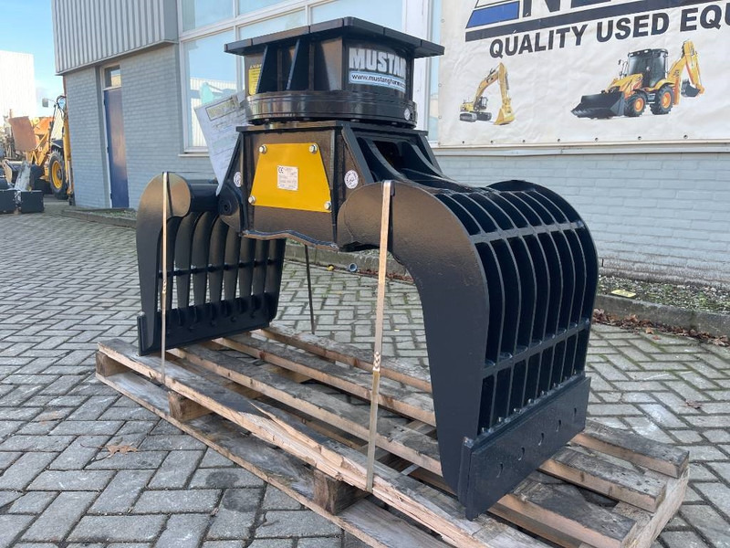 Mustang GRP 450 D 2024 Unused - Pinza de manipulación para Maquinaria de construcción: foto 4 Mustang GRP 450 D 2024 Unused - Pinza de manipulación para Maquinaria de construcción: foto 4