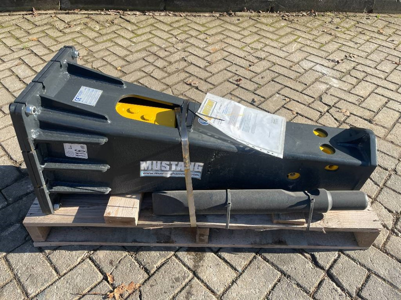Mustang HM 300 2024 Unused - Martillo hidráulico para Maquinaria de construcción: foto 2 Mustang HM 300 2024 Unused - Martillo hidráulico para Maquinaria de construcción: foto 2
