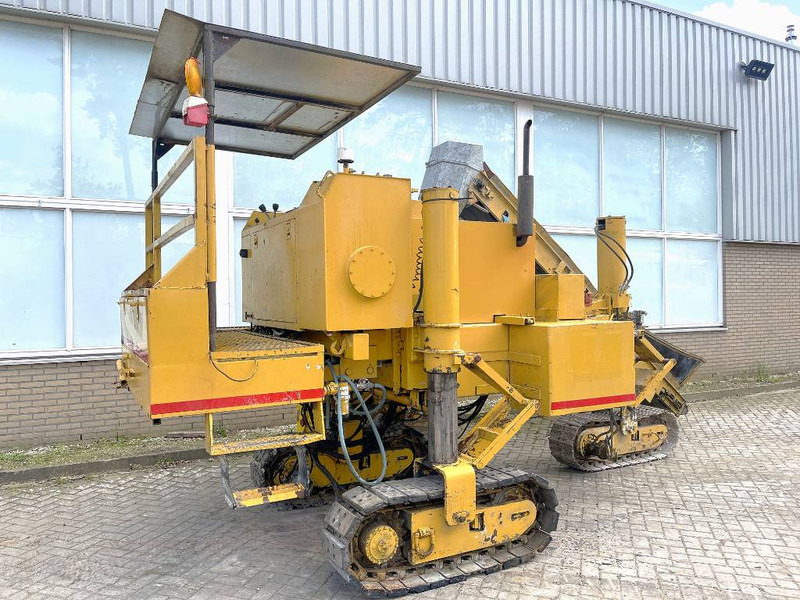 POWER CURBER 5700 4253 h - Pavimentadora de asfalto: foto 4 POWER CURBER 5700 4253 h - Pavimentadora de asfalto: foto 4