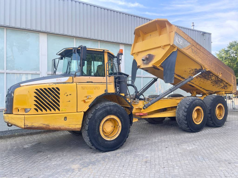 Volvo A25E - Dúmper articulado: foto 1 Volvo A25E - Dúmper articulado: foto 1