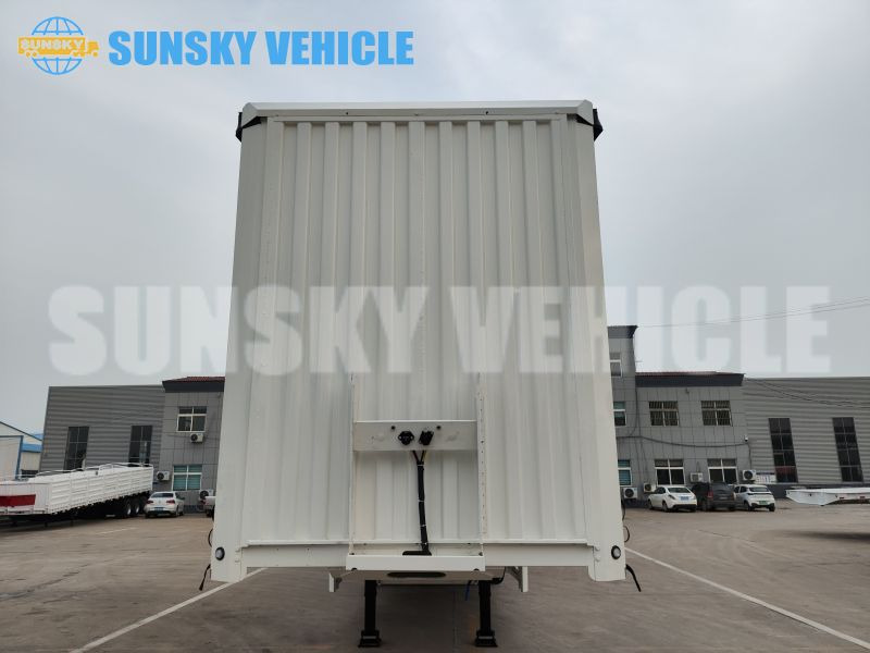 HOWO 13 meters curtain side semi trailer - Semirremolque lona: foto 2 HOWO 13 meters curtain side semi trailer - Semirremolque lona: foto 2