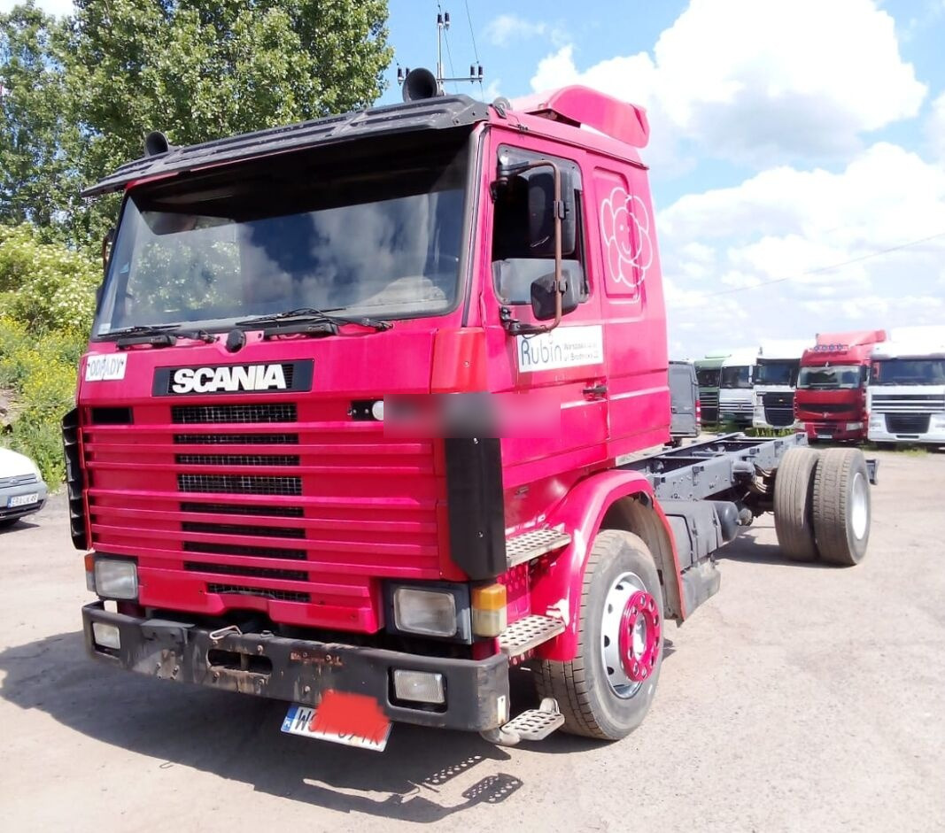 Scania 113.360 - Camión chasis: foto 4 Scania 113.360 - Camión chasis: foto 4